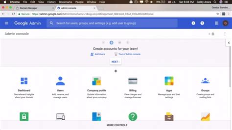 Google Workspace (G Suite) Login .